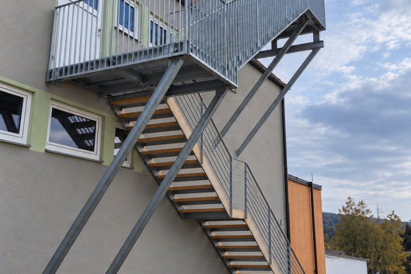Treppenanlage